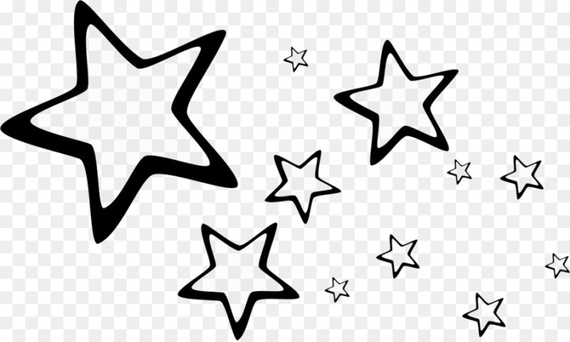 Звездочка рисунок