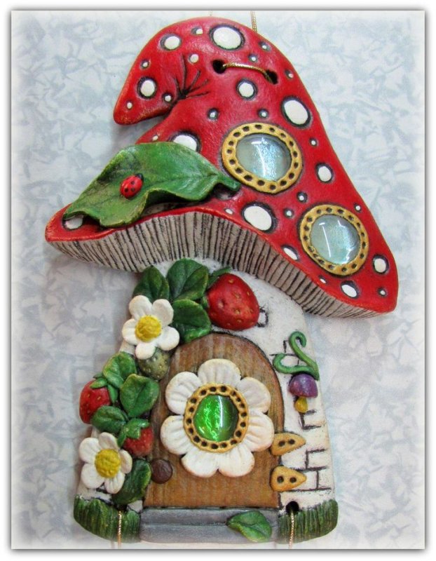 Домик из солёного Темта