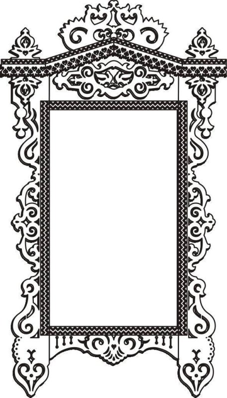 Эскизы наличников