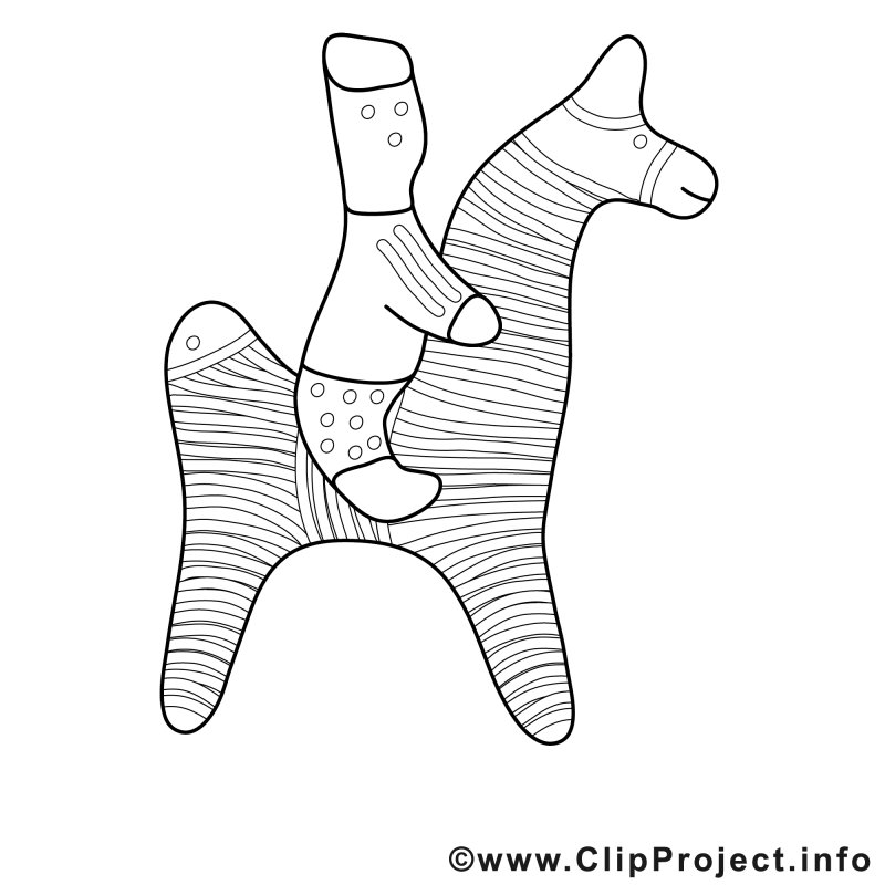 Трафареты филимоновской игрушки для дошкольников