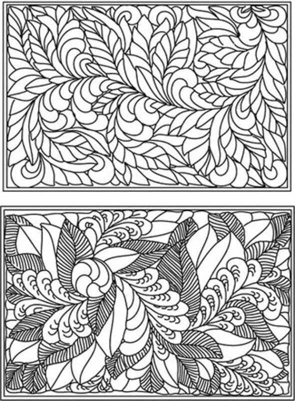 Абрамцево-Кудринская резьба эскизы