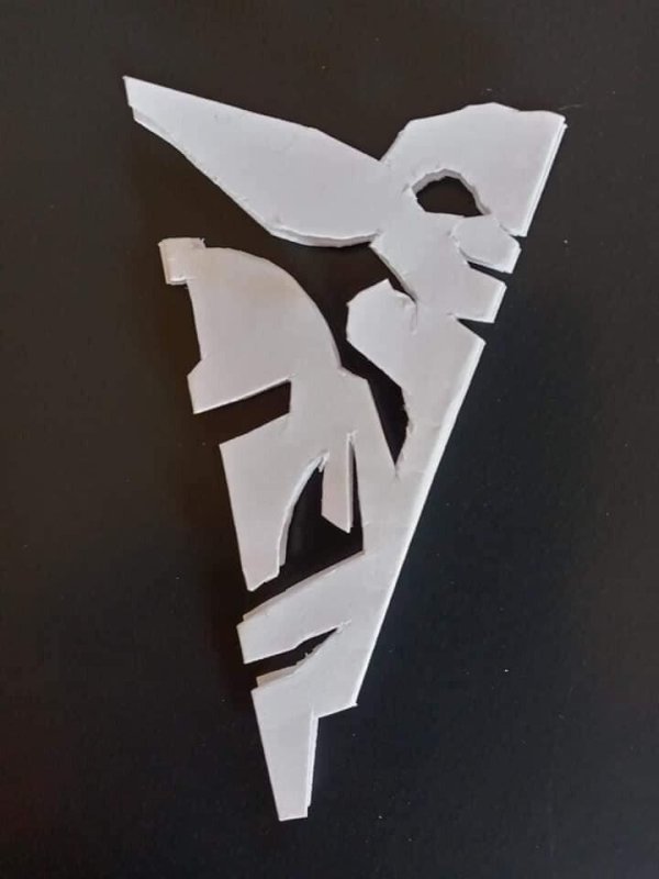 Новогодняя Снежинка с мини Йодой и мандалорцем