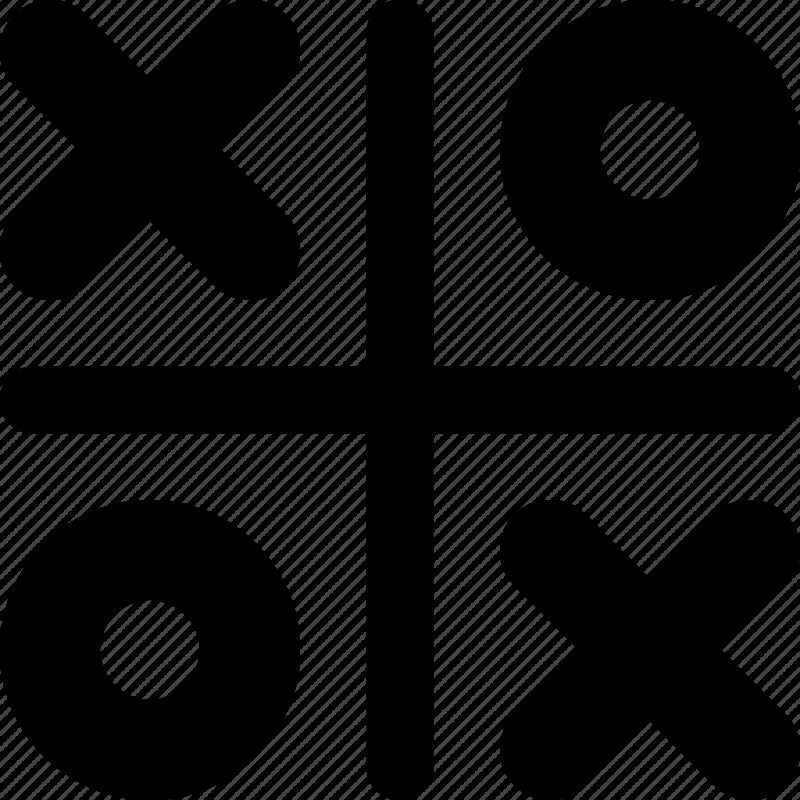 Значок крестики нолики