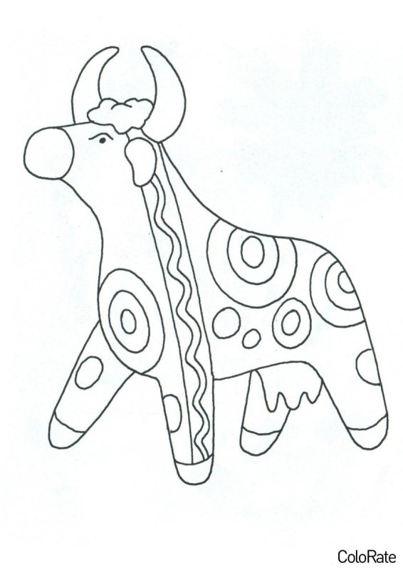 Дымковская Филимоновская Каргопольская