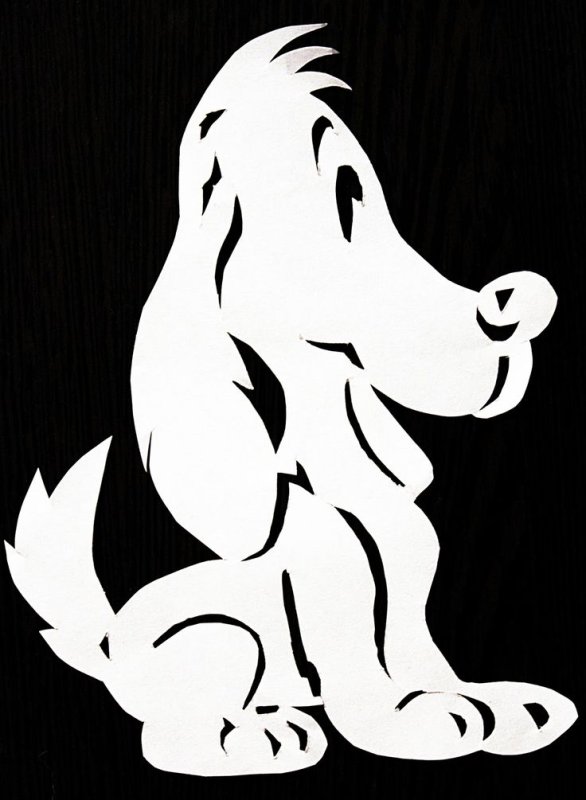 Трафарет "окна"