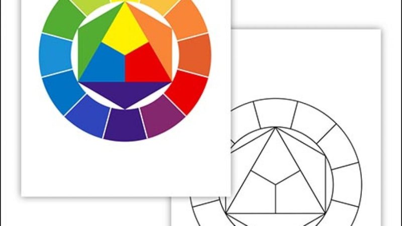 Цветовой круг Иттена