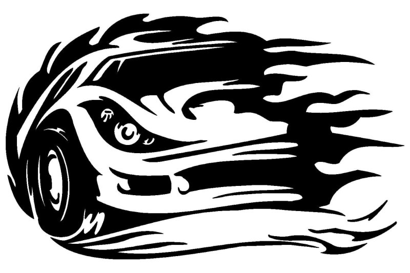 Трафареты "машины"