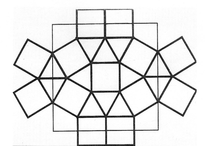 Сложные геометрические фигуры