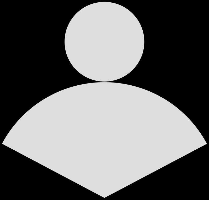 Развёртка конуса для склеивания