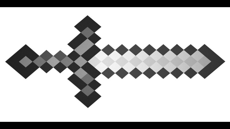 Меч из МАЙНКРАФТА