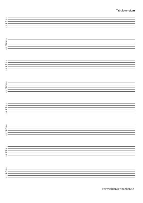 Нотная тетрадь