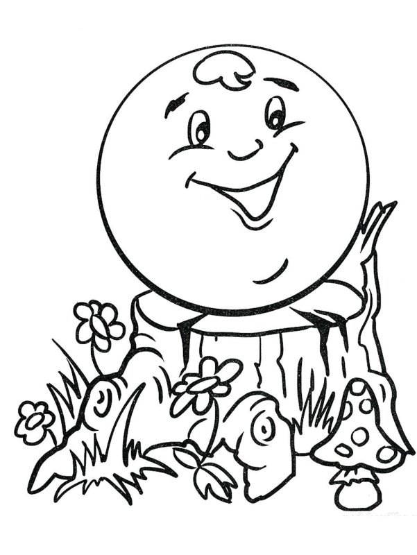 Колоюокраскраска для детей