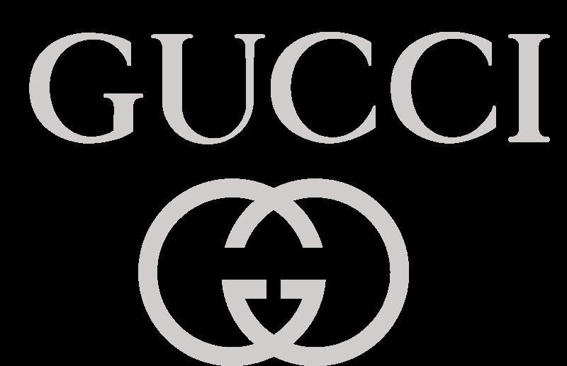 Надпись гуччи