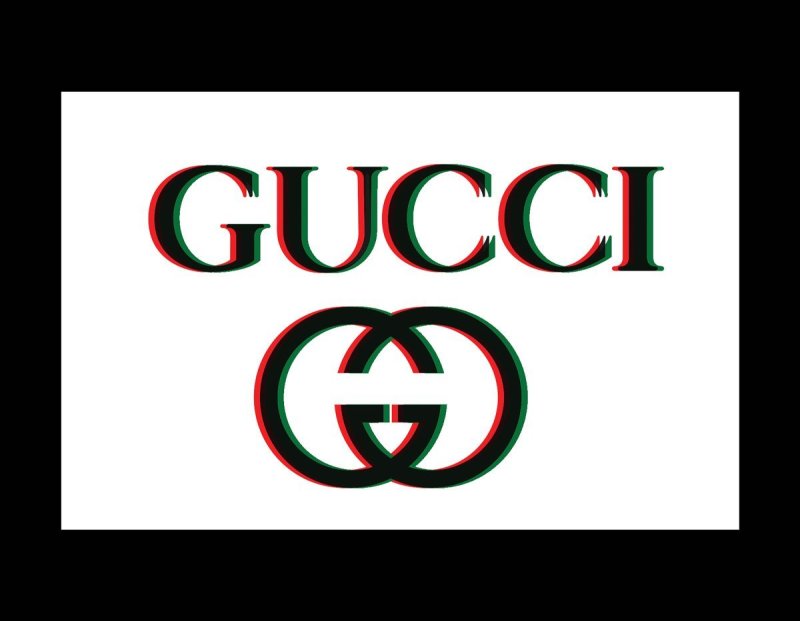 Gucci надпись