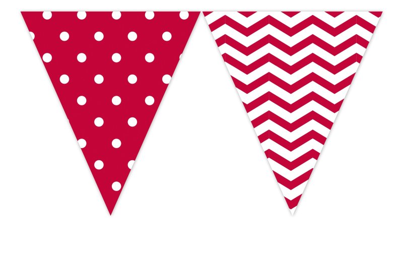 Флажки для украшения праздника