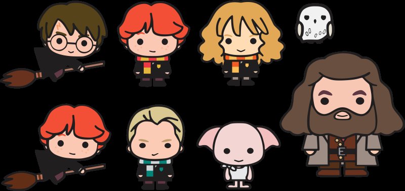 Тока бока Гарри Поттер