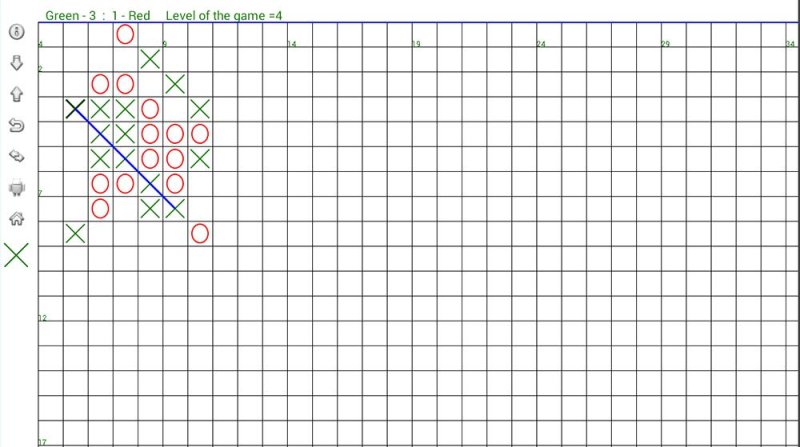 Игровое поле крестики нолики