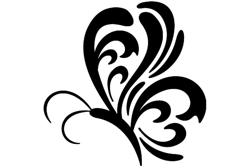 Трафарет узоры