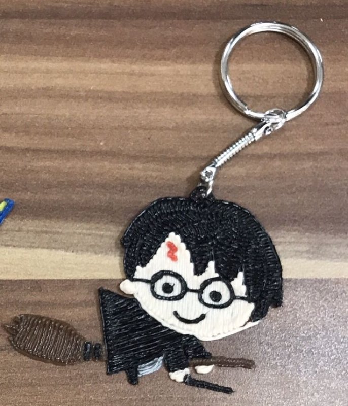 Гарри Поттер 3д ручкой