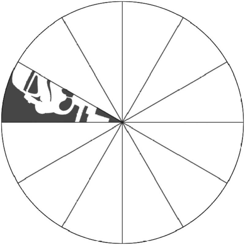 Снежинка Звездные войны шаблон