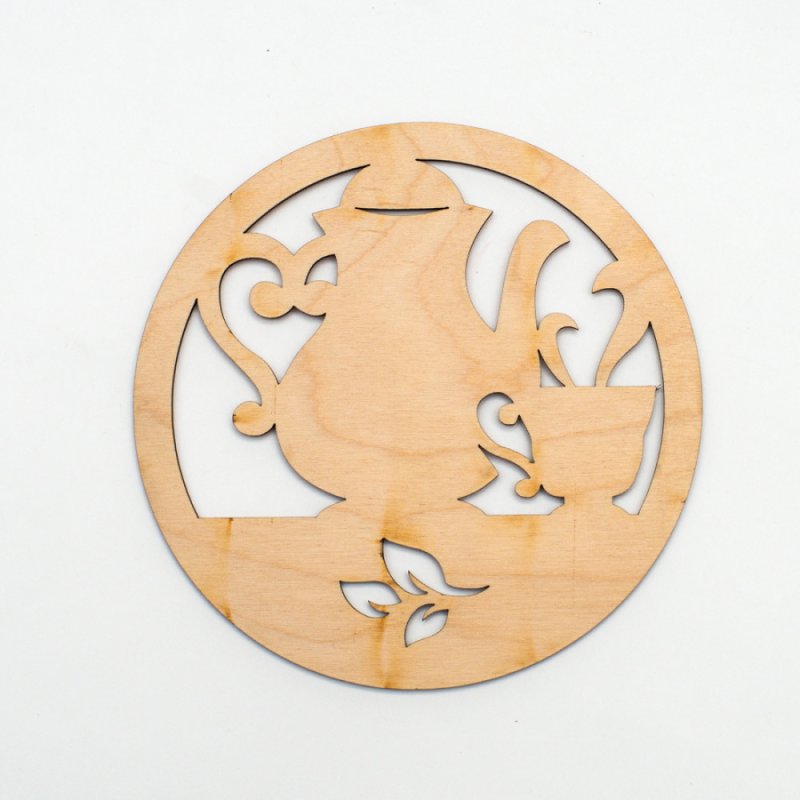 Подставка под горячее из фанеры