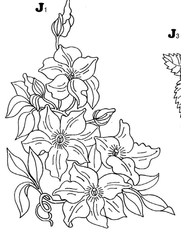 Эскиз витража