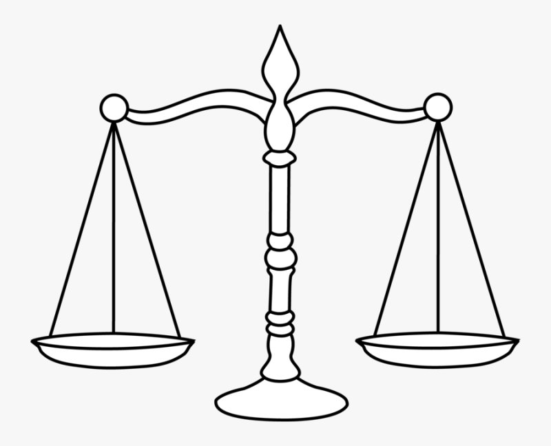 Весы рисунок