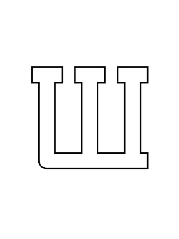 Буква ш раскраска