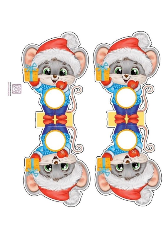Украшения для Чупа Чупс шаблоны