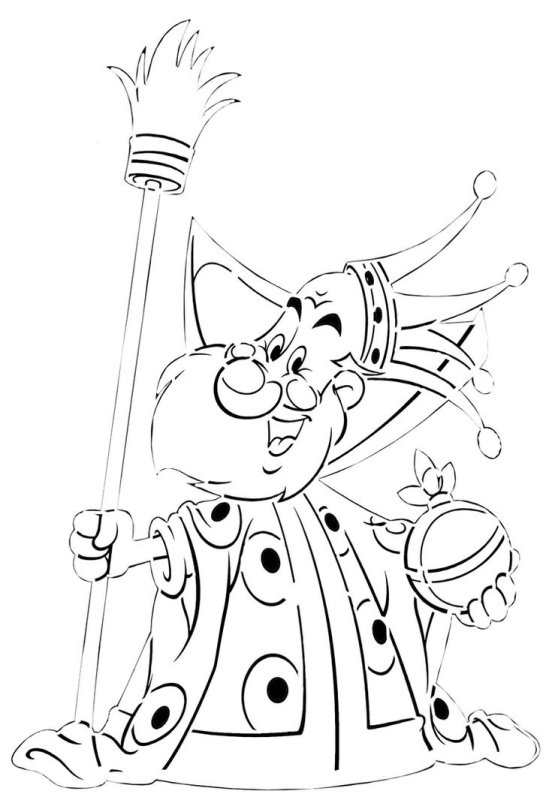 Вовка в тридевятом царстве раскраска