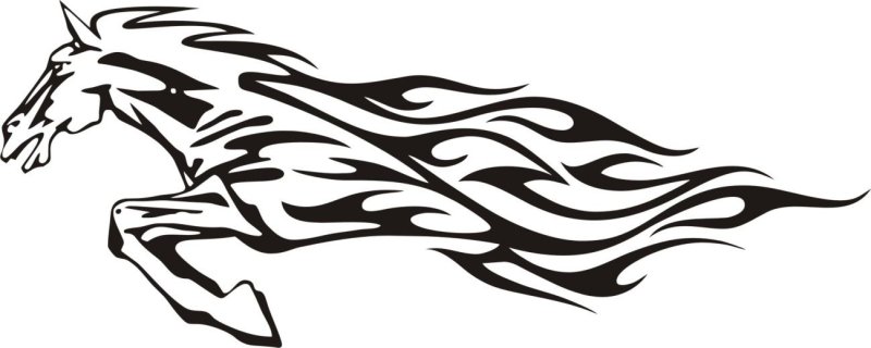 Трафареты на авто