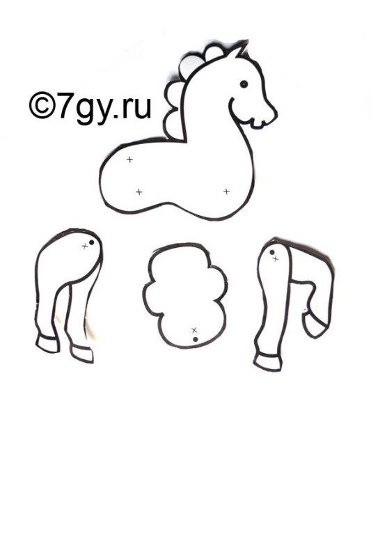 Подвижная игрушка лошадка 2 класс технология