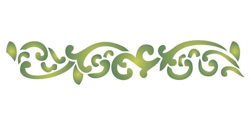 Башкирский ленточный орнамент