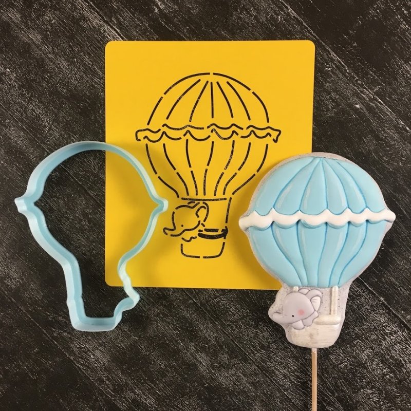 Форма для пряника воздушный шар