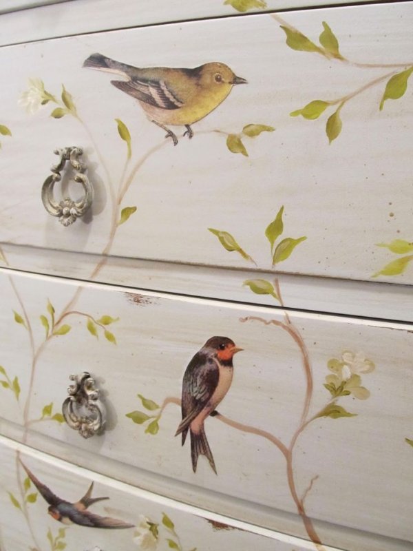 Роспись по Вагонке в интерьере