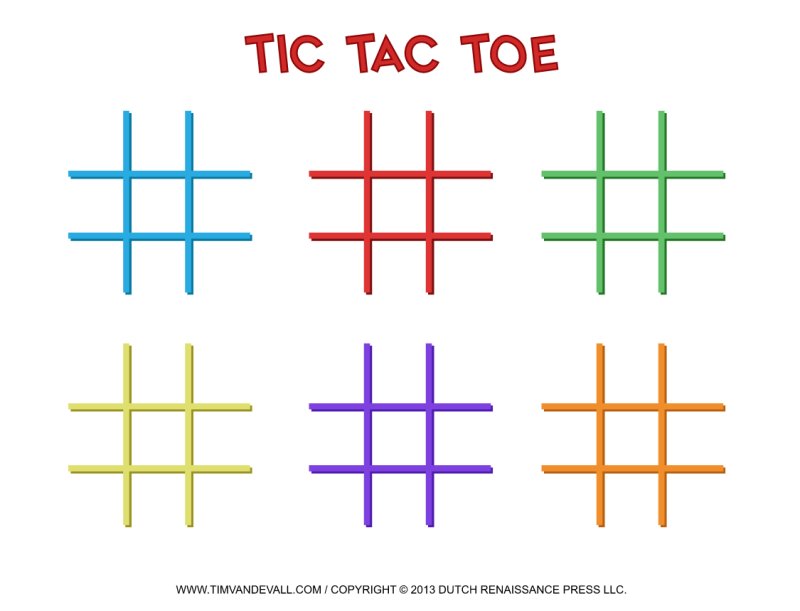 Поле для крестиков ноликов