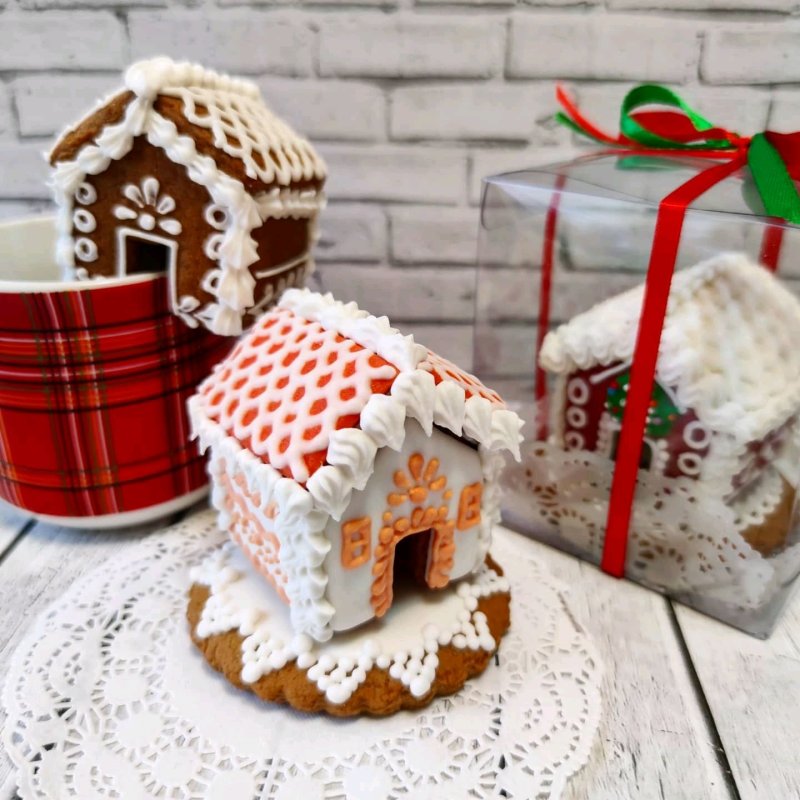 Пряник "домик"