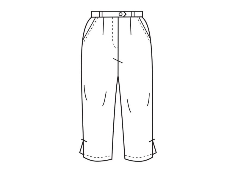 Штаны раскраска