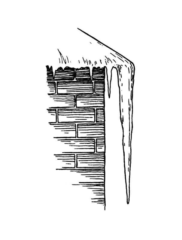 Сосульки раскраска для детей