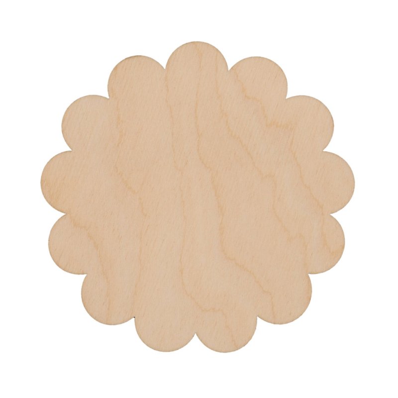 Подставка для горячего из фанеры