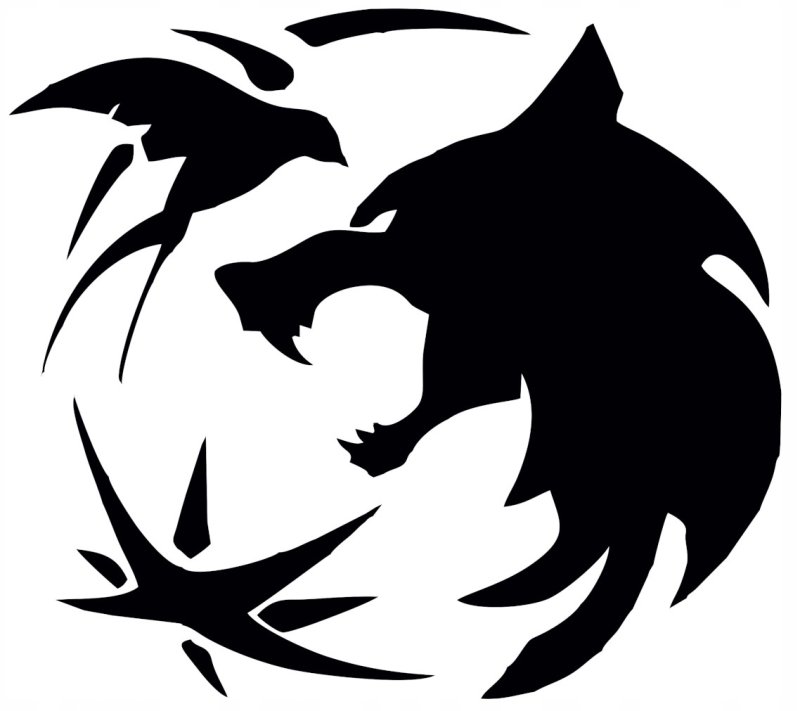 Ведьмак знак волка