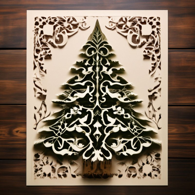 Вытынанки ваза