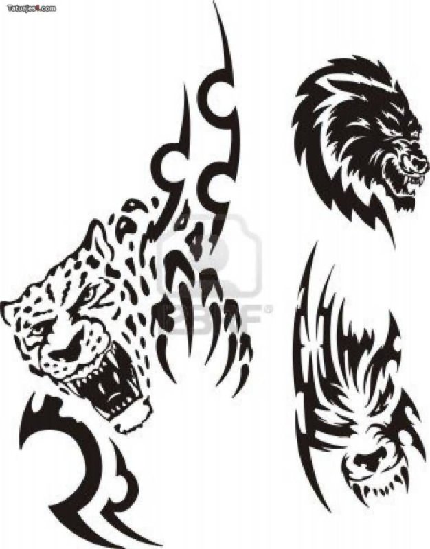 Узоры для травления на ножах