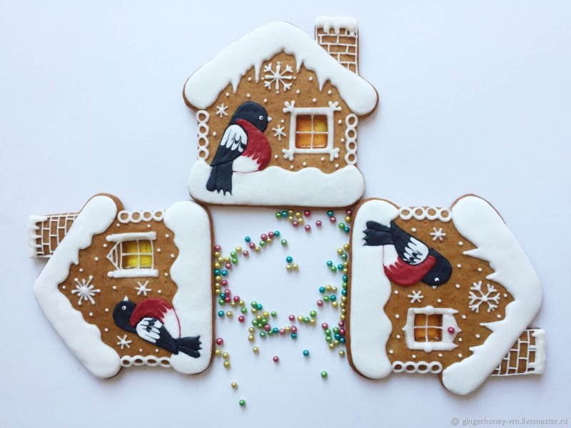 Пряник "домик"