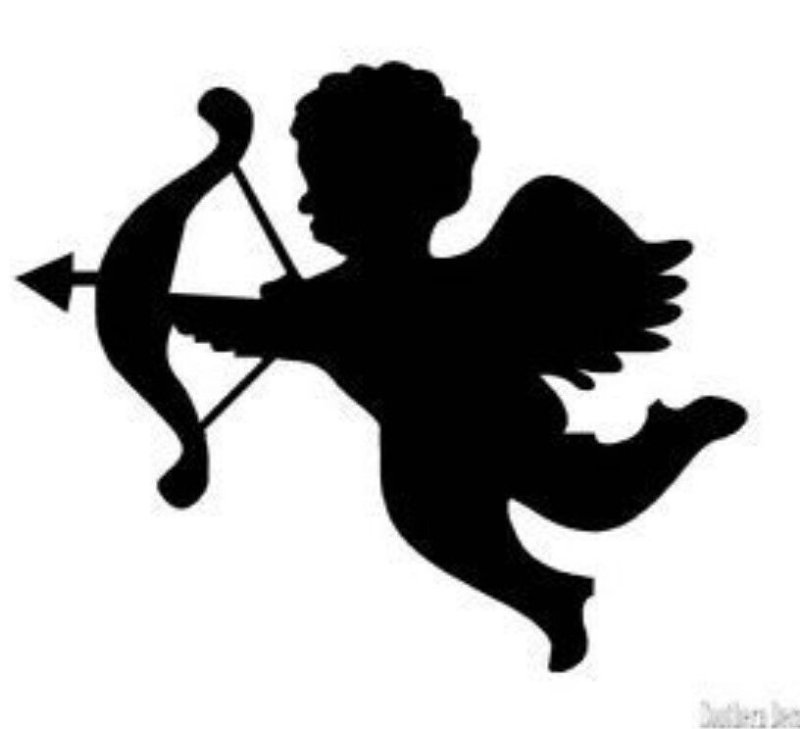 Ангелочек со стрелой