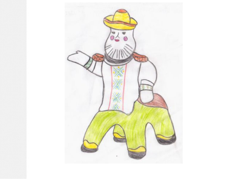 Филимоновская игрушка раскраска