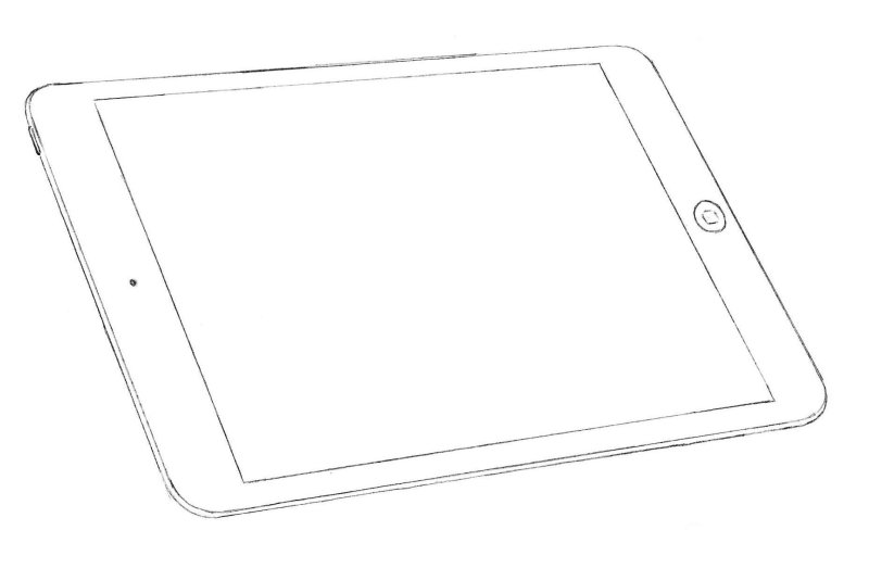 Рисунки на планшете