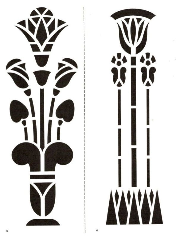 Растительный орнамент Египта