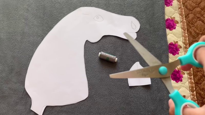 Выкройка Зобби Хорс