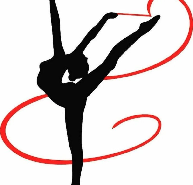 Очертания гимнастки